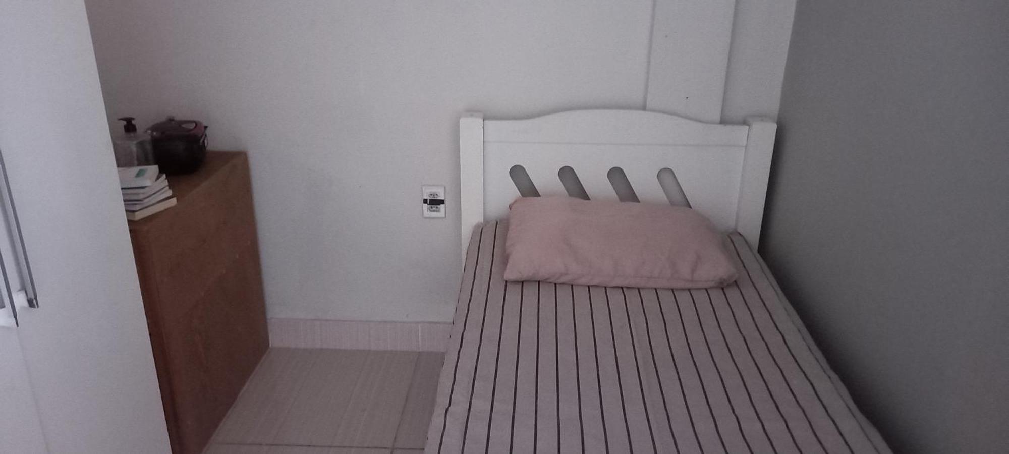 Cama Em Dormitorio Misto Brasilia Esterno foto