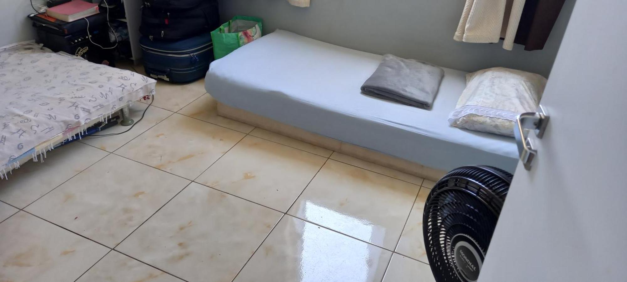 Cama Em Dormitorio Misto Brasilia Esterno foto