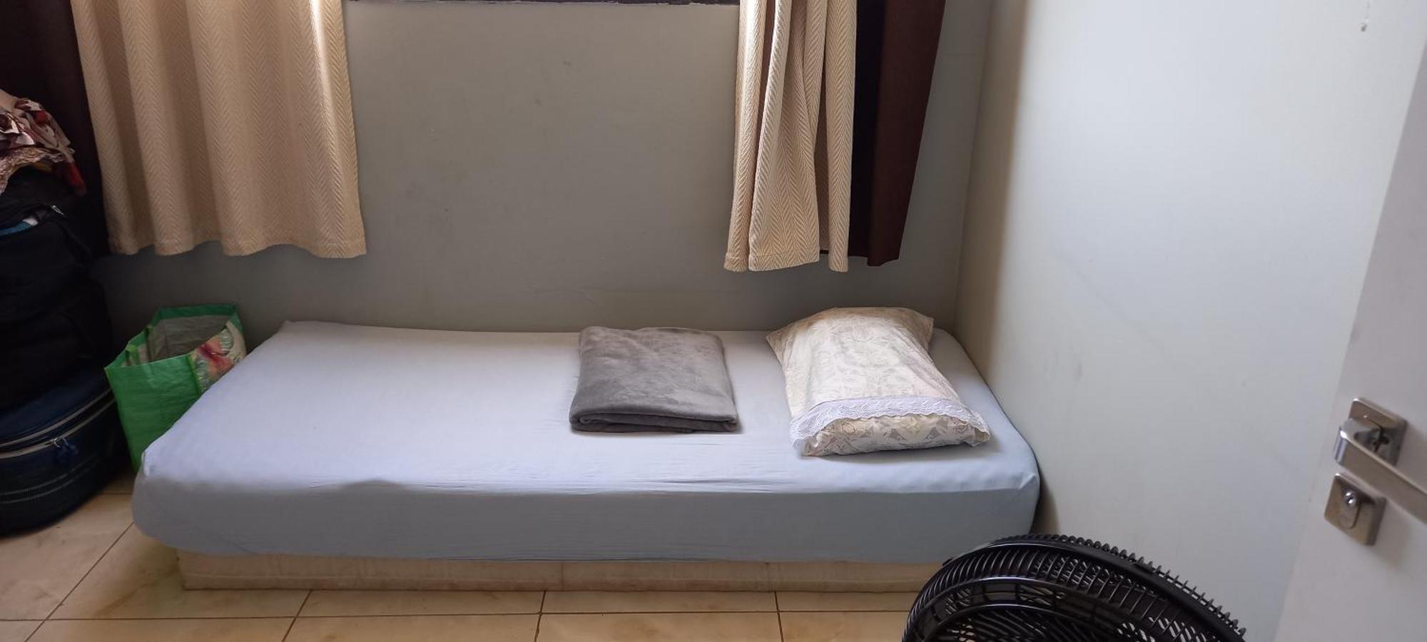 Cama Em Dormitorio Misto Brasilia Esterno foto