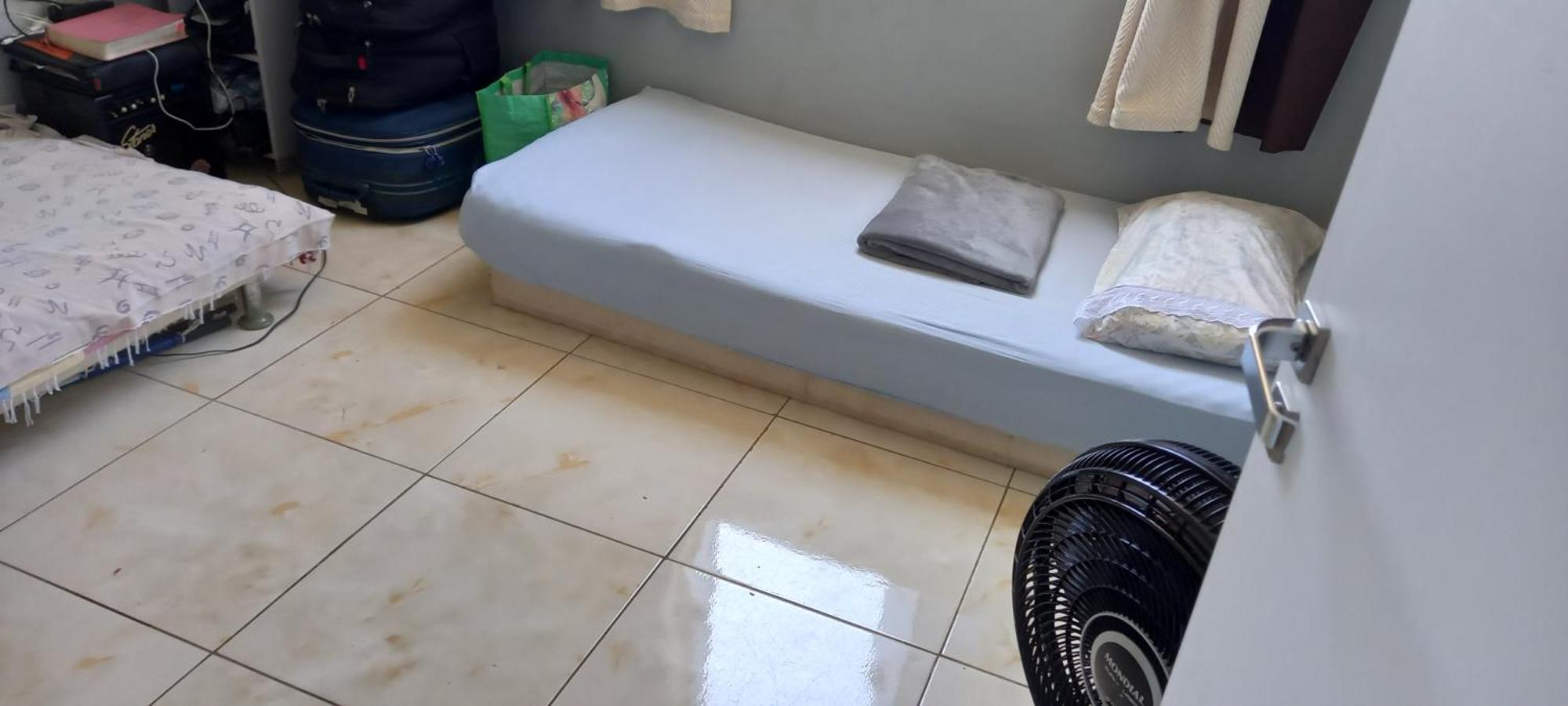 Cama Em Dormitorio Misto Brasilia Esterno foto